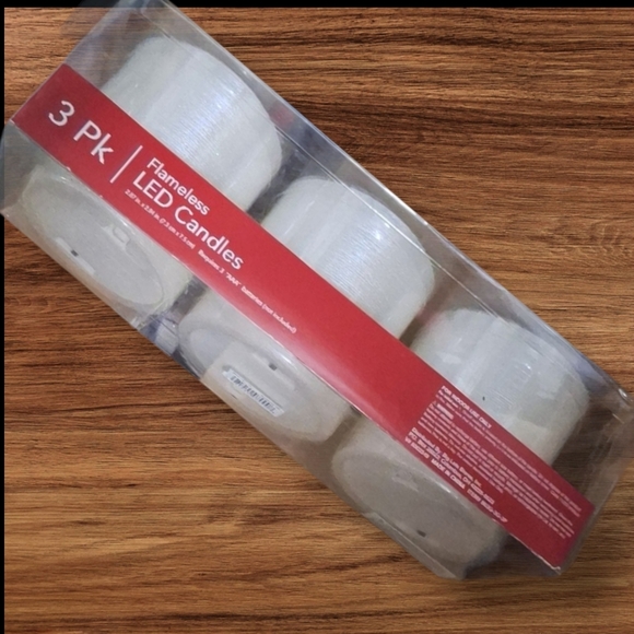 Other - 3 Pack Flameless LED Candles